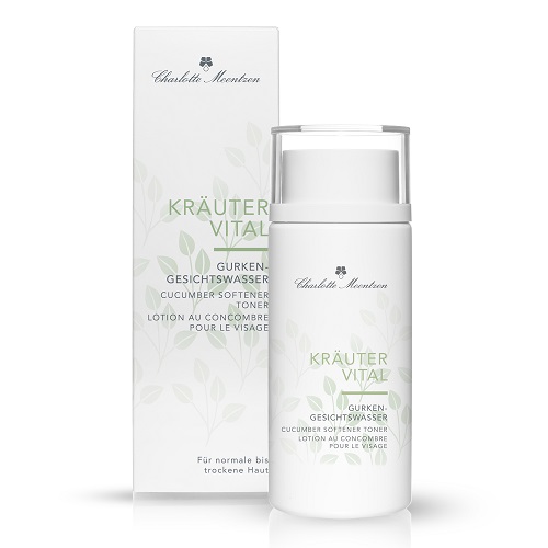 KRÄUTERVITAL<br>Gurken-Gesichtswasser