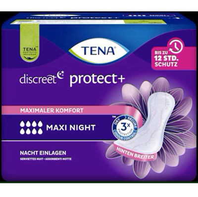 TENA Lady Discreet Maxi Night 12 Stk.