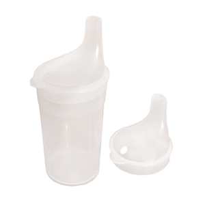 Trinkbecher<br>2 Aufsätze Tee & Brei