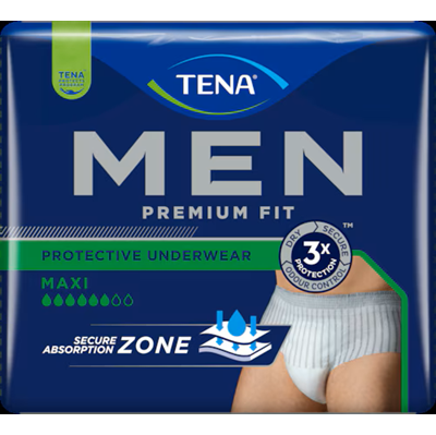 TENA Men Premium Fit Protective Underwear