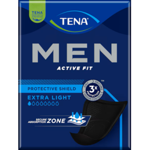 TENA Men Protective Shield Extra Light