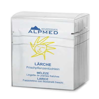 Alpmed Frischpflanzentüchlein Lärche