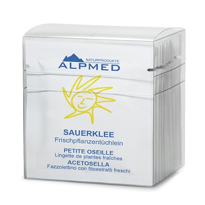Alpmed Frischpflanzentüchlein Sauerklee