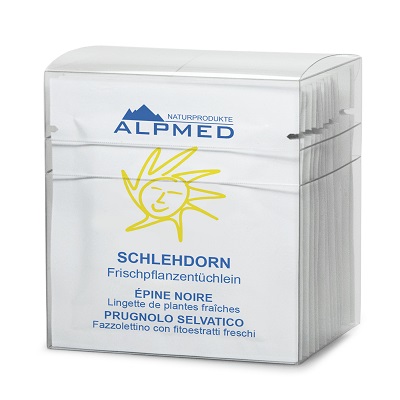 Alpmed Frischpflanzentüchlein Schlehdorn