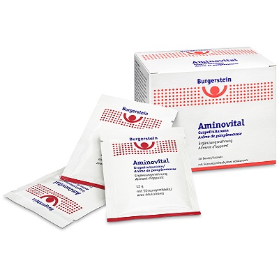 Burgerstein<br> Aminovital – Bild 2