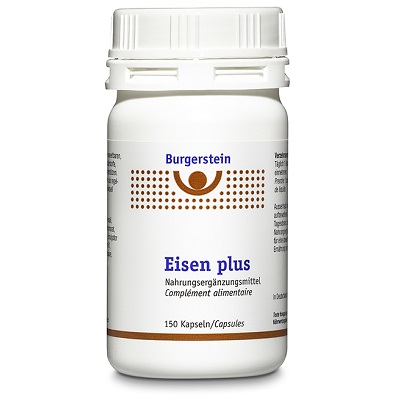 Burgerstein<br>Eisen plus