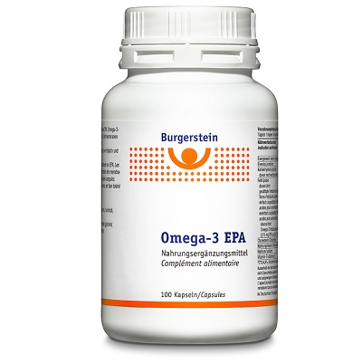 Burgerstein<br>Omega 3 EPA