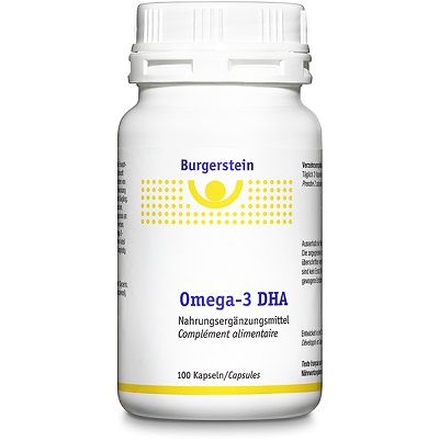Burgerstein<br>Omega 3 DHA