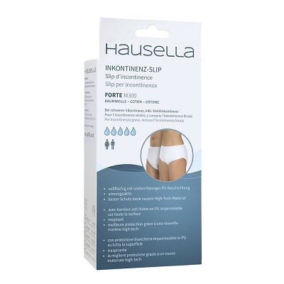 Hausella Inkontinenz-Slip Forte Unisex M300 – Bild 2