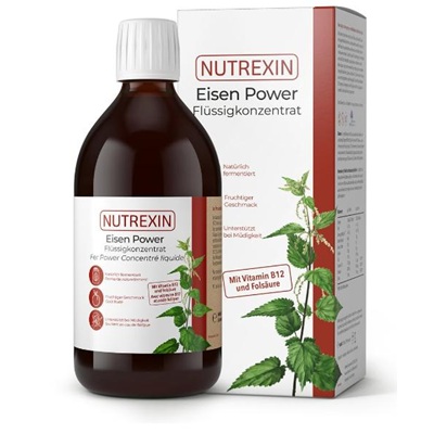 Nutrexin <br>Eisen-Power