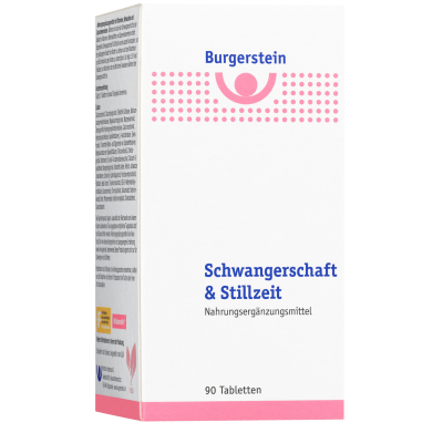 Burgerstein Schwangerschaft & Stillzeit