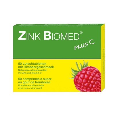 Zink Biomed Lutschtabletten – Bild 2