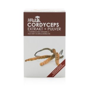 Hawlik Cordyceps<br>Extrakt + Pulver