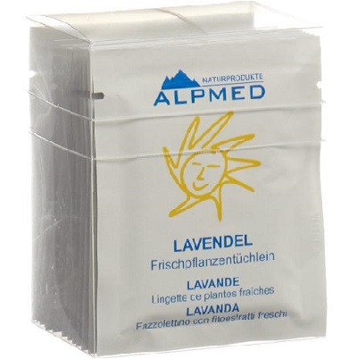 Alpmed Frischpflanzentüchlein Lavendel