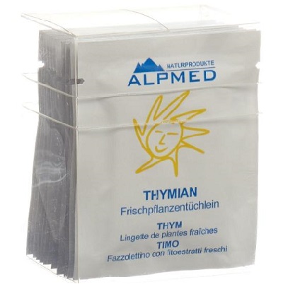 Alpmed Frischpflanzentüchlein Thymian