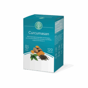 Alpinamed Crucumasan<br> 120 Kapseln