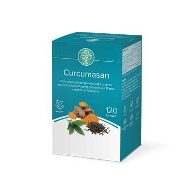 Alpinamed Crucumasan<br> 120 Kapseln