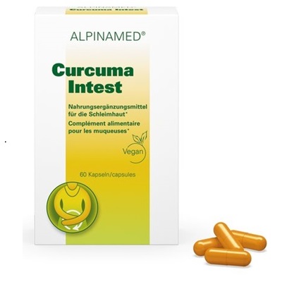 Alpinamed Crucuma Intest 60 Kapseln