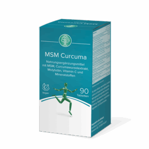 Alpinamed MSM Curcuma<br>90 Tabletten