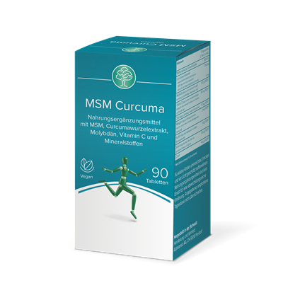 Alpinamed MSM Curcuma<br>90 Tabletten