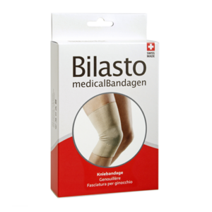 Bilasto Kniebandage <br> beige