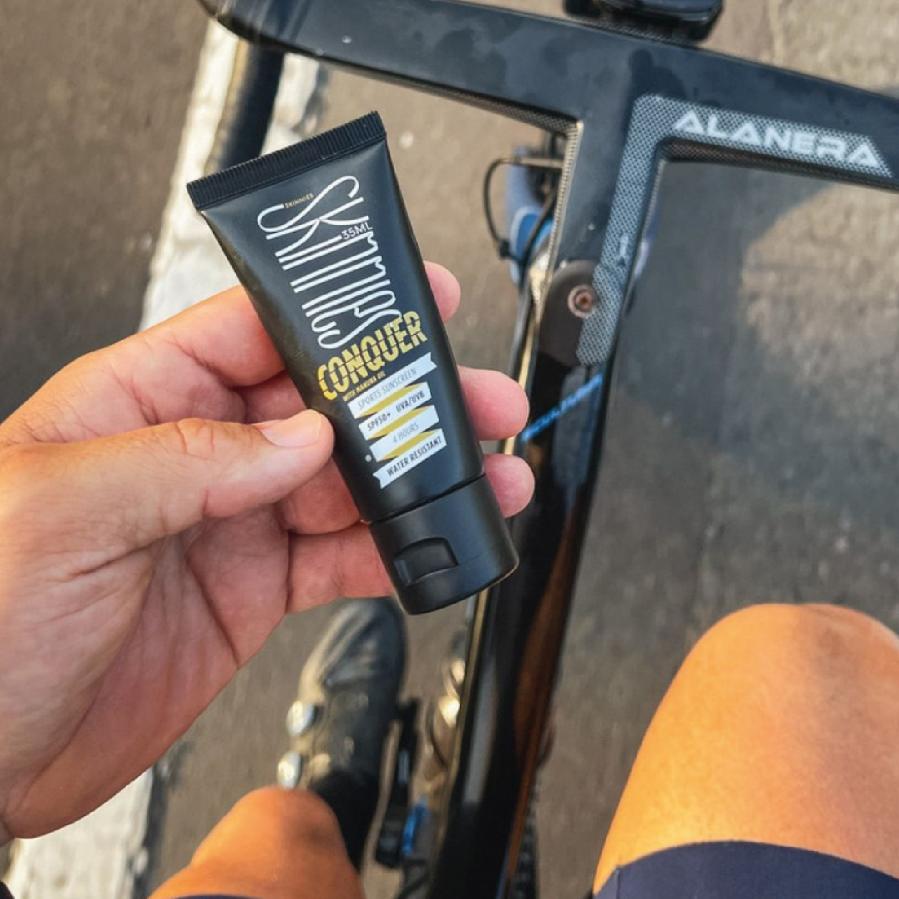 Skinnies Sonnengel <br> Conquer LSF 50 – Bild 2