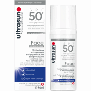 Ultrasun Face Anti- <br> Pigmentation UV 50+ 50 ml