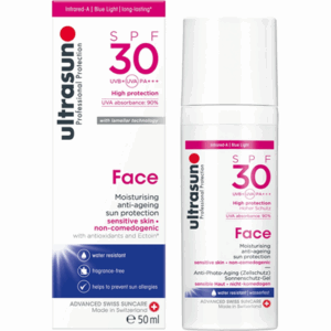 Ultrasun Face <br> UV 30 50 ml