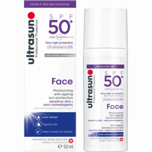 Ultrasun Face UV 50+ <br> 50 ml
