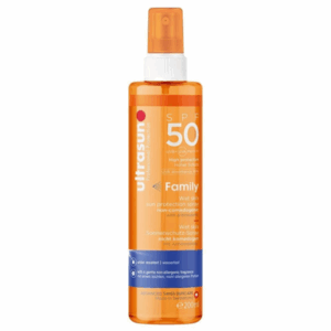 Ultrasun Family Wet Skin UV 50 Spray 200 ml