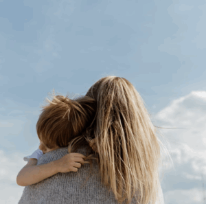 Mutter und Kind