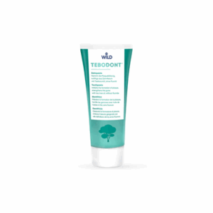 Tebodont Zahnpaste ohne Fluorid Tb 75 ml