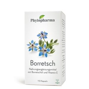 Phytopharma Borretsch <br> Kapseln