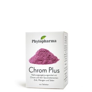 Phytopharma Chrom Plus <br> Tabletten