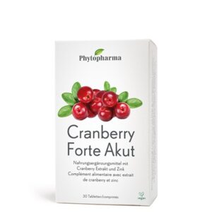 Phytopharma Cranberry Forte Akut Tabletten