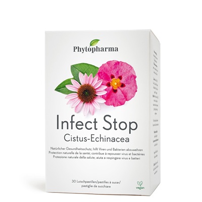 Phytopharma Infect Stop Lutschtabletten