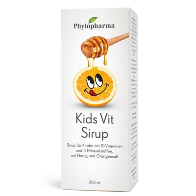 Phytopharma Kids Vit <br> Sirup