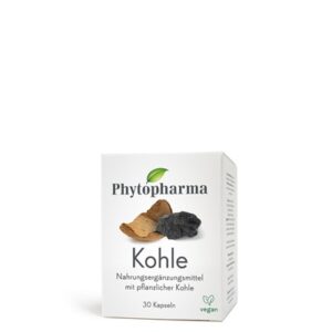 Phytopharma Kohle <br> Kapseln