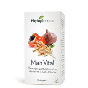 Phytopharma Man vital <br> Kapseln