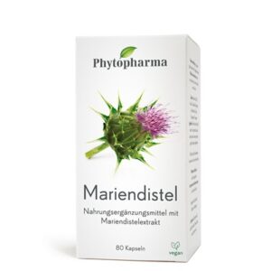 Phytopharma Mariendistel <br> Kapseln
