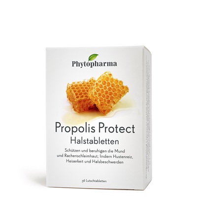 Phytopharma Propolis Protect Halstabletten