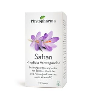 Phytopharma Safran <br> Kapseln