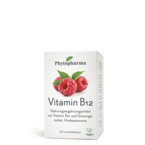 Phytopharma Vitamin B12 <br> Lutschtabletten