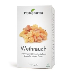 Phytopharma Weihrauch <br> Kapseln