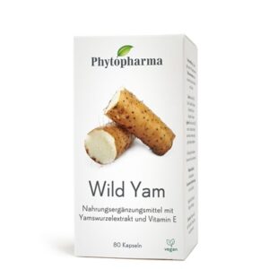 Phytopharma Wild Yam <br> Kapseln