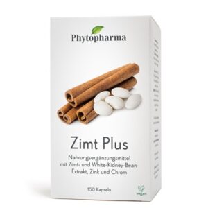 Phytopharma Zimt <br> Kapseln