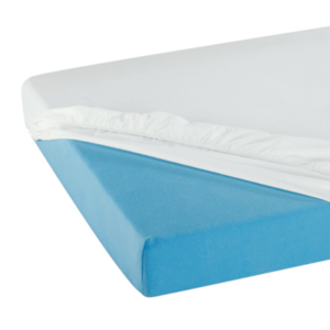 Suprima Spannbetttuch 100x200cm Molton weiss